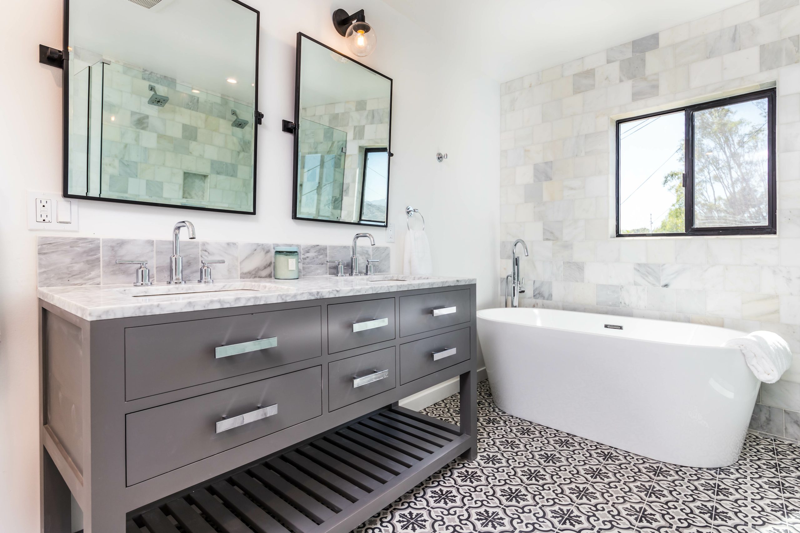 Custom Tempered Glass Mirrors